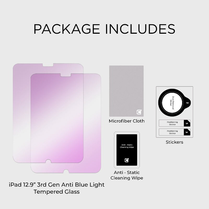 iPad Pro 12.9 3rd Generation Blue Light Screen Protector