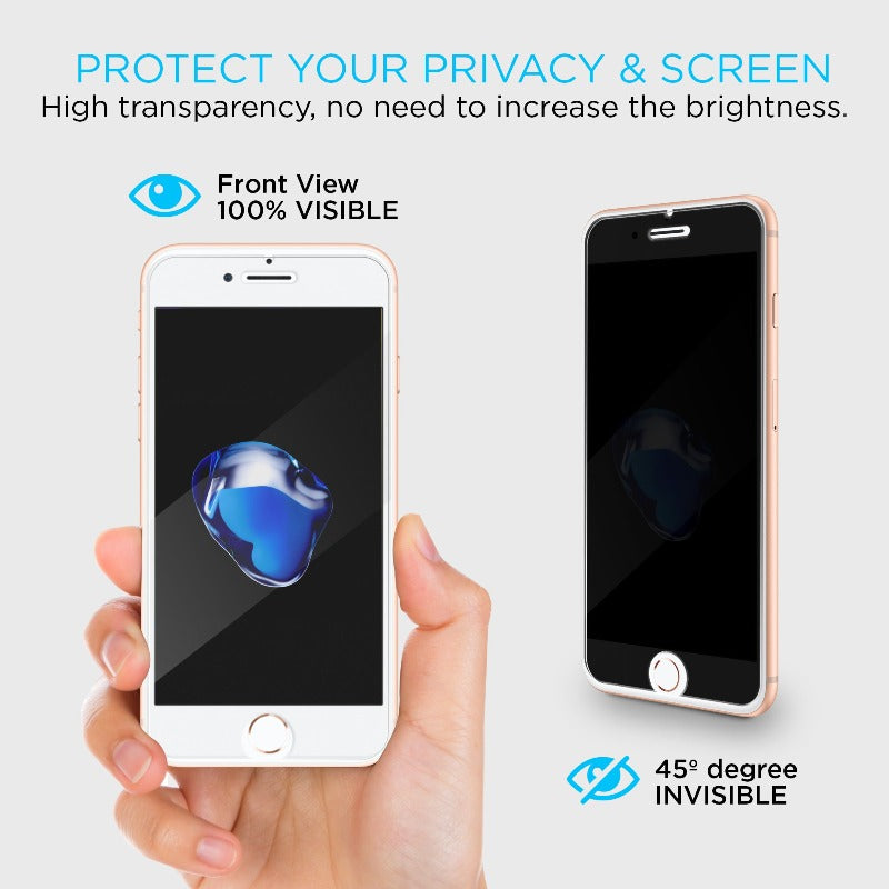 Privacy Screen Protector for iPhone 7 Plus & iPhone 8 Plus