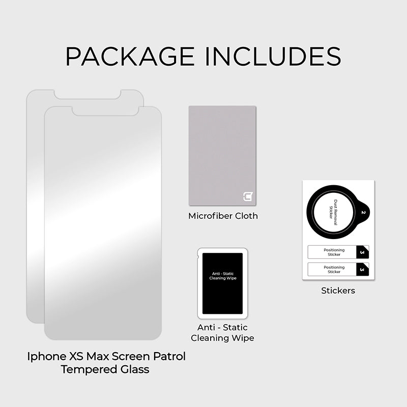 iPhone XS Max Glass Screen Protector