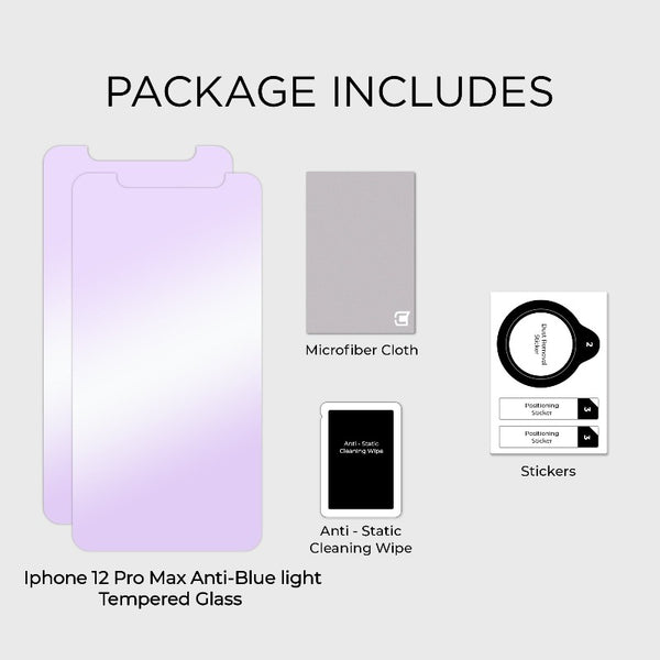iPhone 12 Pro Max Blue Light Screen Protector