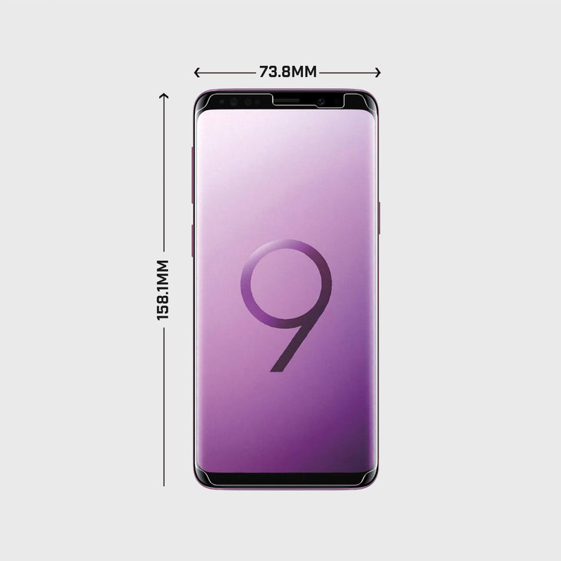 Samsung Galaxy S9 Plus Flexible Screen Protector
