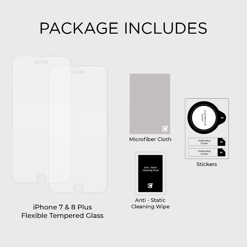 iPhone 8 Plus & iPhone 7 Plus Flexible Screen Protector