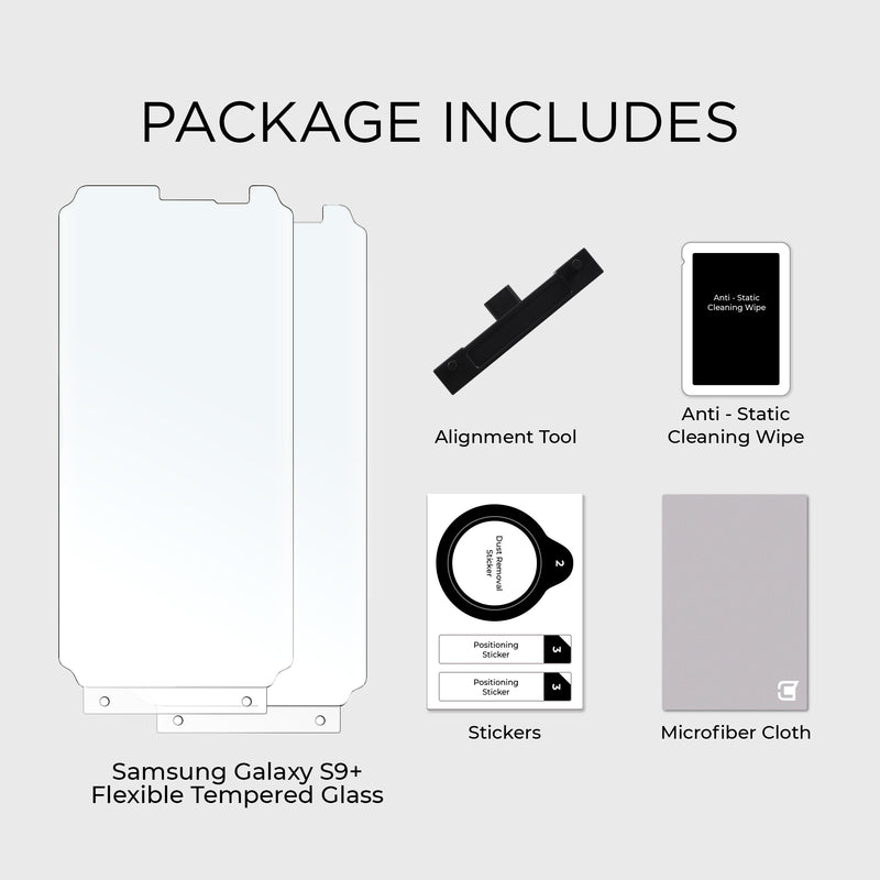 Samsung Galaxy S9 Plus Flexible Screen Protector