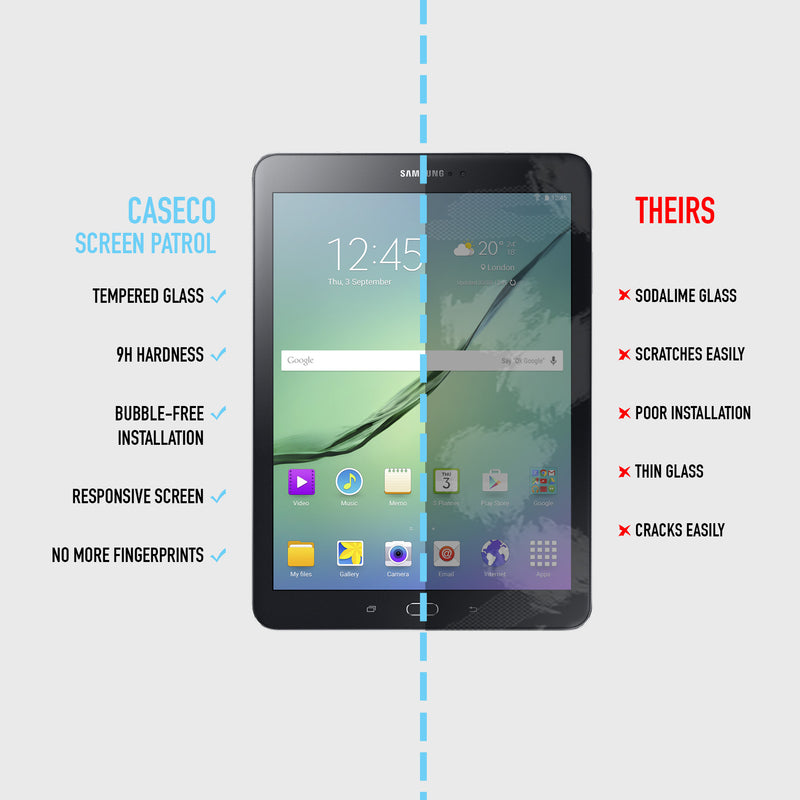 Samsung Tab E 9.6 Glass Screen Protector