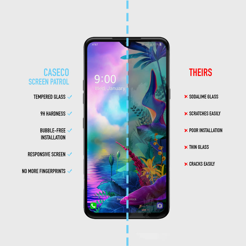 LG G8X ThinQ Glass Screen Protector