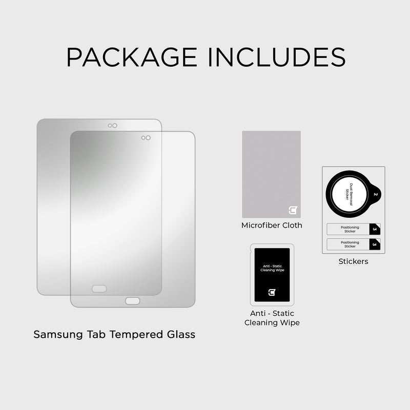 Samsung Tab E 9.6 Glass Screen Protector