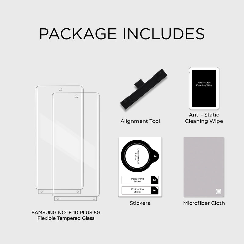 Samsung Galaxy Note 10 Plus 5G Flexible Screen Protector