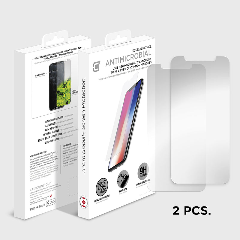 iPhone 8 Plus & iPhone 7 Plus Antimicrobial Screen Protector