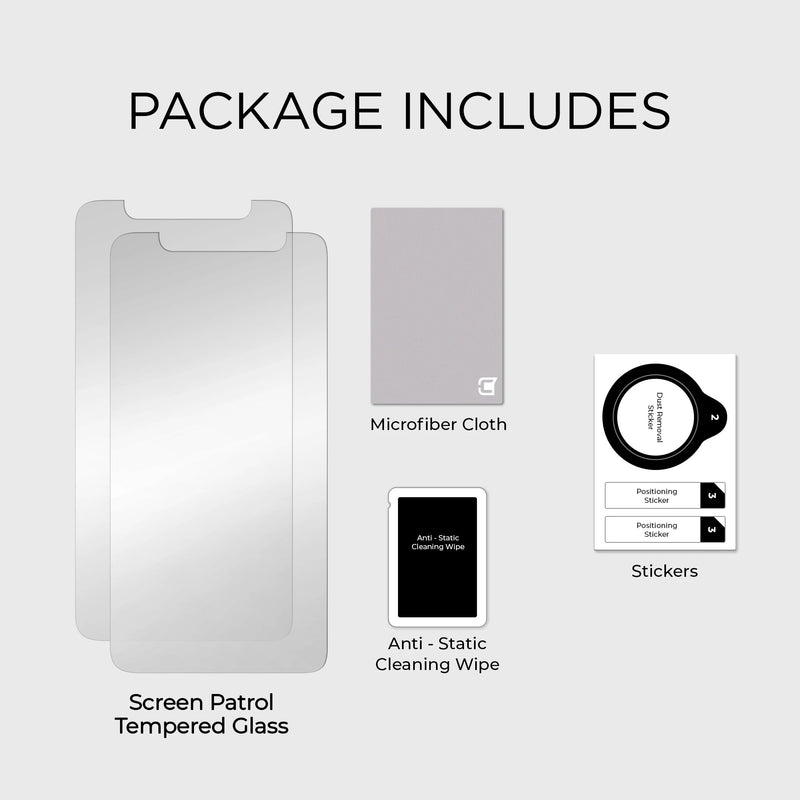 Blackberry Motion Glass Screen Protector