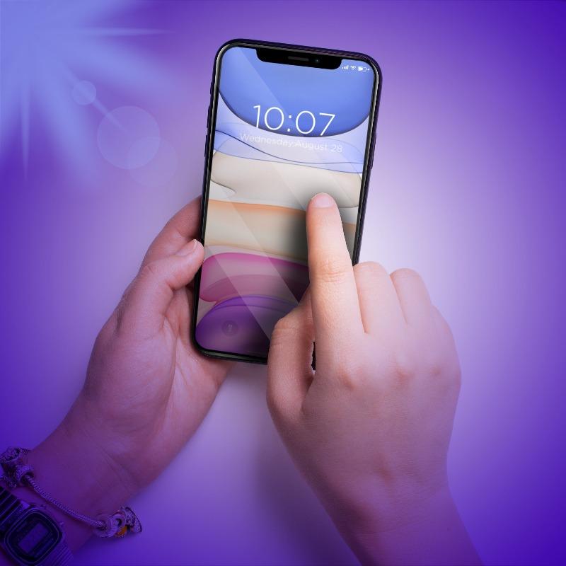 iPhone 11 Anti-Blue Light Tempered Glass Anti-Blue Light Tempered Glass Caseco 
