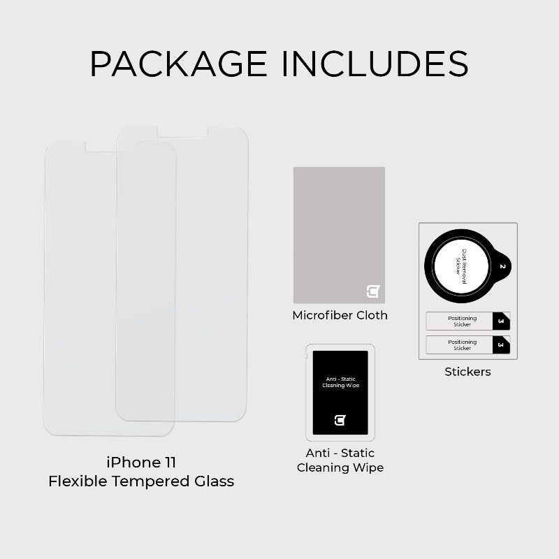 iPhone 11 Flexible Screen Protector