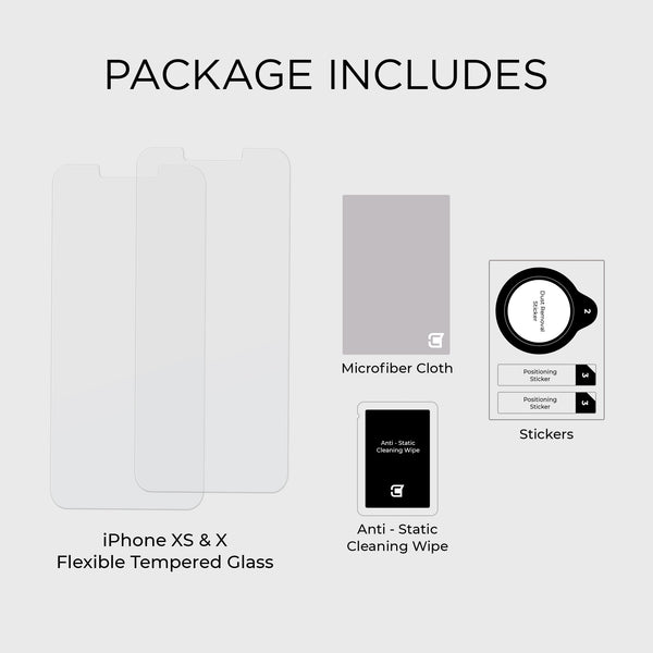 iPhone X & iPhone XS Flexible Screen Protector