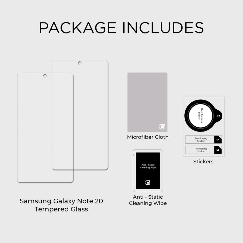 Samsung Galaxy Note 20 Flexible Screen Protector