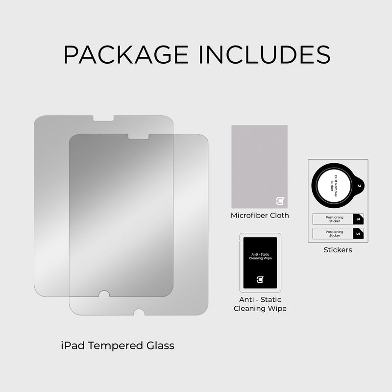 iPad 9.7 Glass Screen Protector